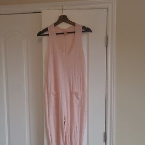 Smash + Tess Saturday Light Pink Romper XXS